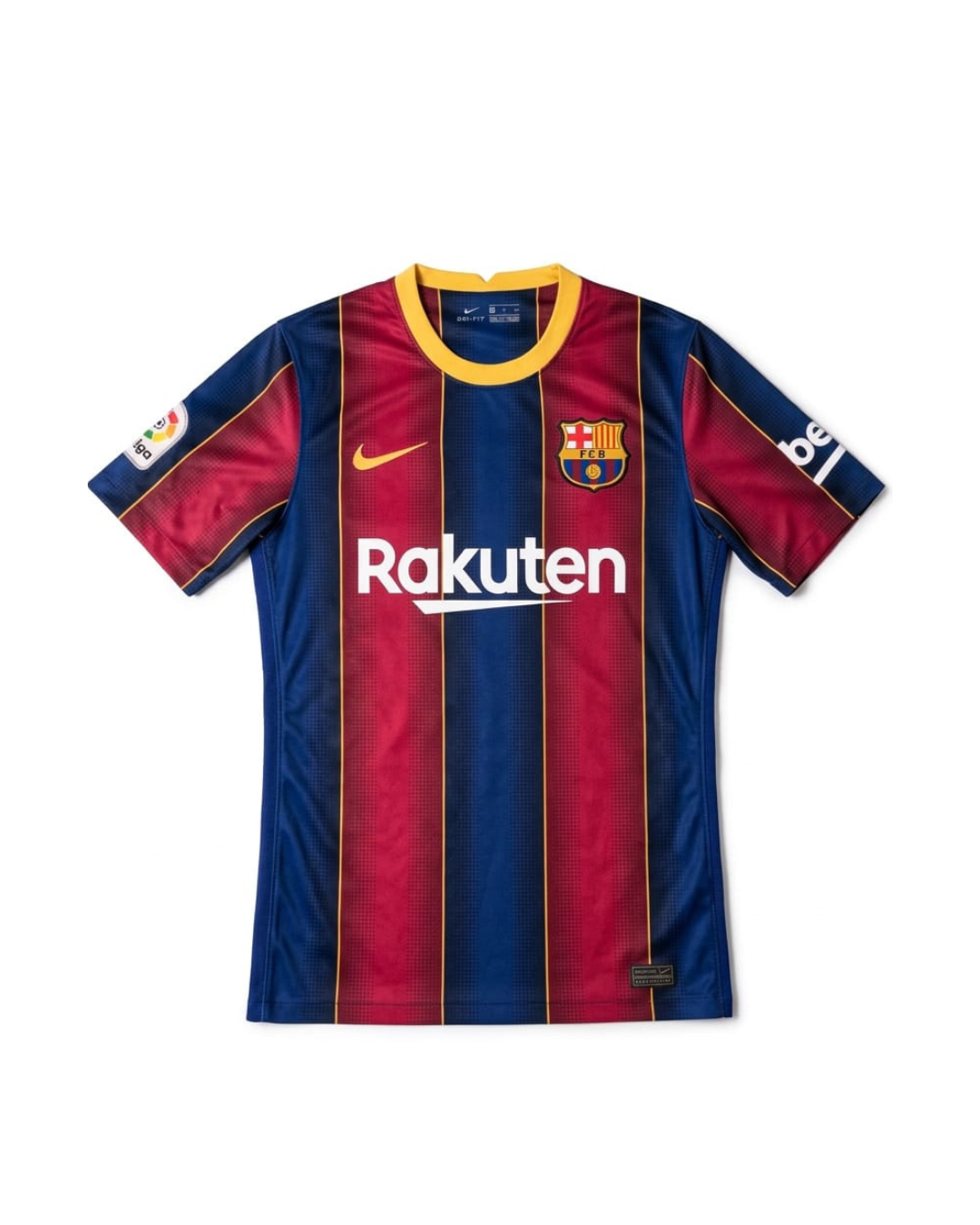 FC Barcelona Heimtrikot - 2020/21 - 8/10 - Blau/Granatrot - Größe S