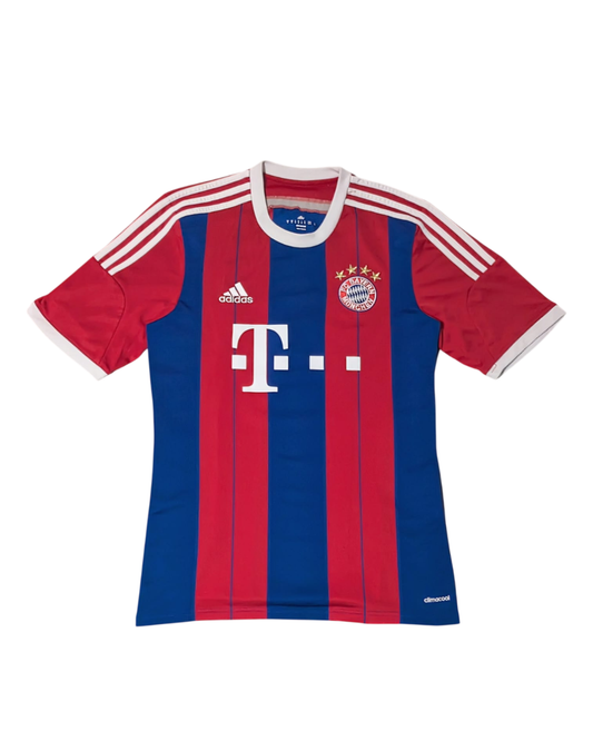 FC Bayern München Heimtrikot - 2014/15 - 10/10 - Rot/Blau - Größe M